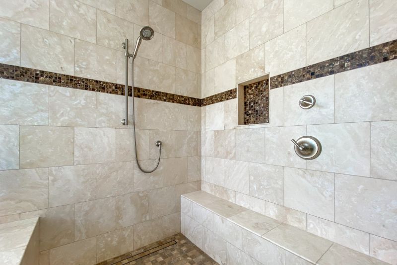 Contemporary Shower Niche